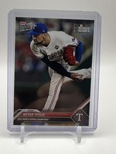 2023 Topps Now Texas Rangers World Series Champions Cards Checklist 15