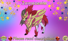   Arthur's Shiny Zamazenta Galar Hero EVENT  Sword/Shield S/V HOME   Legal 