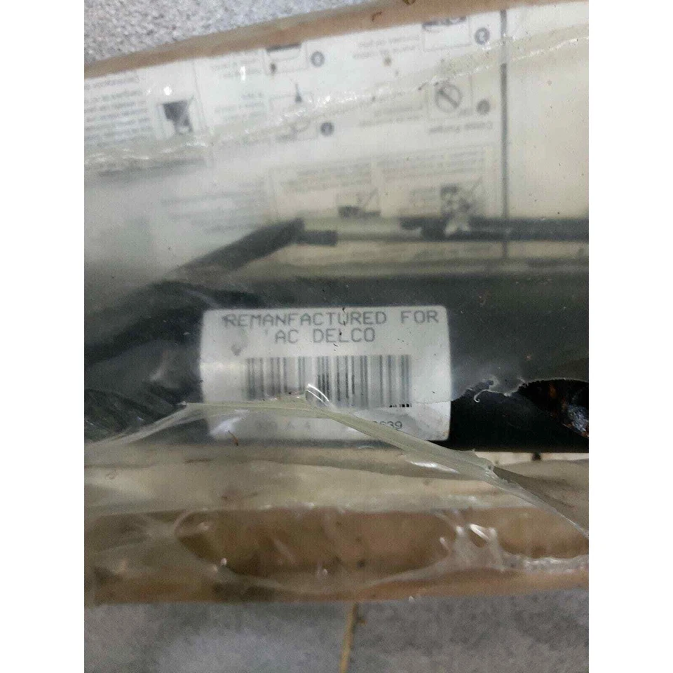 Estante y piñón Chevrolet Cavalier Pontiac Sunfire GM 26068964 Foto 2 de 4