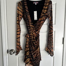 NWT Urban Outfitters Wrap Dress Small S $69