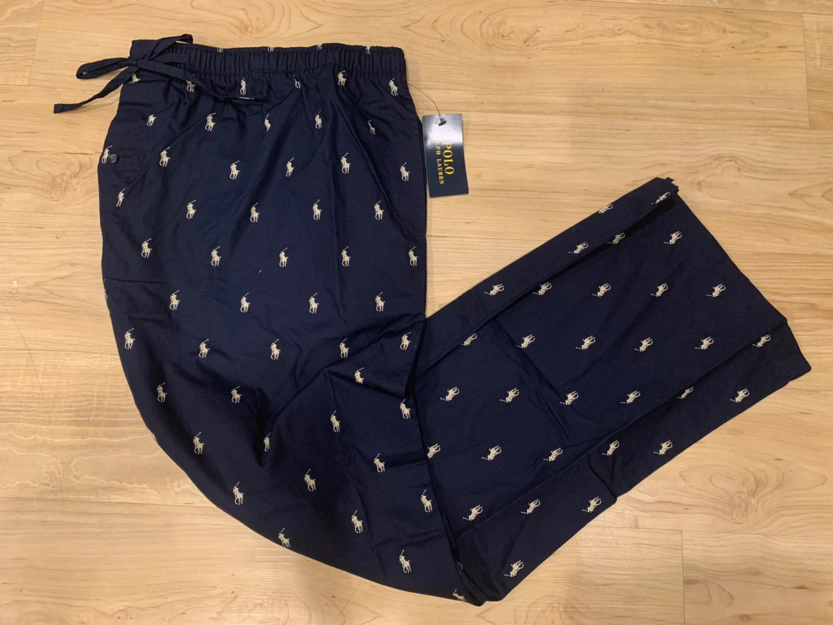 Polo Ralph Lauren Pony Print Pajama Pants