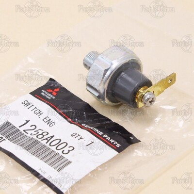 #ad 1258A003 New Genuine Mitsubishi LANCER ECLIPSE Engine Oil Pressure Sending Unit $32.72