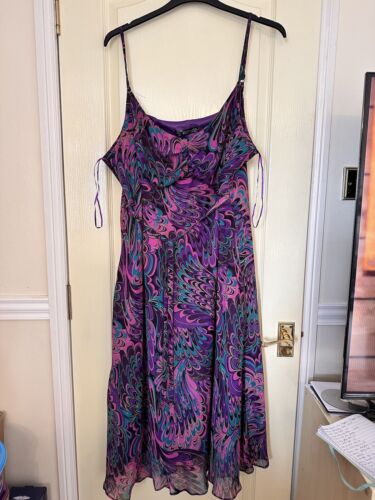 Ladies Joanna Hope Dress Size 26 - Afbeelding 1 van 2