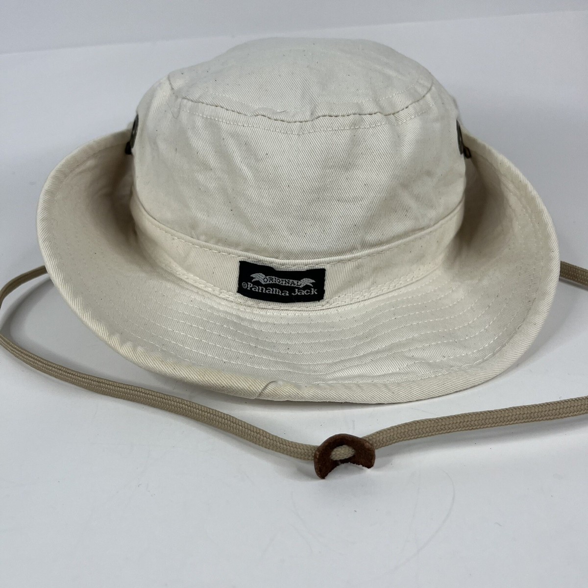 Vintage Straw Panama Hat/Cap Panama Hat - Vintage Fashion Guild main image 3