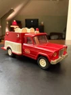 Vintage Tonka truck- 1960s/70's  Jeep Fire Pumper Mint Condition