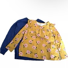Girl s Hanna Andersson Sweatshirt And Long Sleeve Shirt Size 8 130 cm