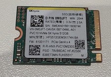SK HYNIX PVC10 512GB M.2 2230 NVMe PCIe Gen4 x4 HIGH PERFORMANCE SSD