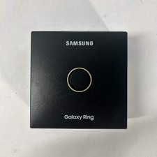 Samsung Galaxy Ring Size 10 Titanium Black Titanium Smart Ring