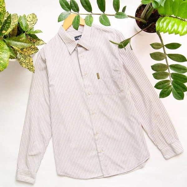 Men Armani Jeans Shirt White 42 / XL / 50