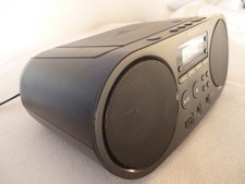 Sony ZS-PS50  CD USB Radio | FM/AM | AUX | MP3 | Tragbar | Stereo Boombox