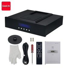 JAY'S AUDIO CDT2-Pro CD Turntable OCXO Hi-End Low Noise CD Player Black 230VAC