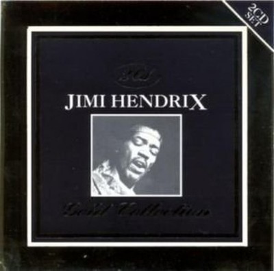 Gold Collection-2cds- - Jimi Hendrix CD T2VG The Cheap Fast Free Post