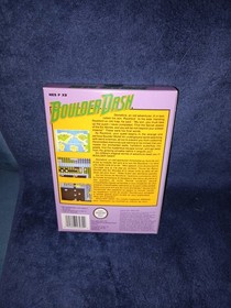 Boulder Dash Nintendo Nes JAMAIS OUVERT Scell&eacute; Pal B