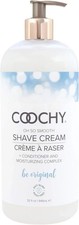 Coochy Rash Free Conditioner Moisturizing Shave Cream Be Original 32 oz