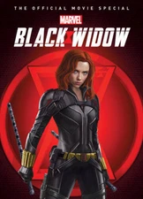 Black Widow Official Movie Special Book - Hardcover By Titan Comics - VERY GOOD