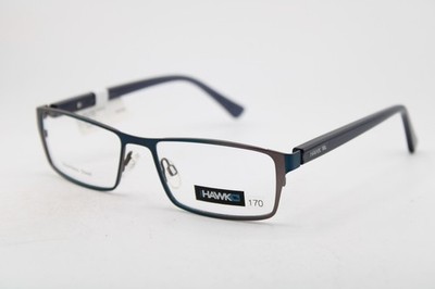 NEW TONY HAWK TH540-3 BLUE STAINLESS STEEL AUTHENTIC EYEGLASSES 54-17