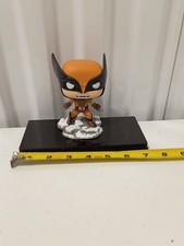 Marvel Wolverine Brown Suit Collectible Figur...