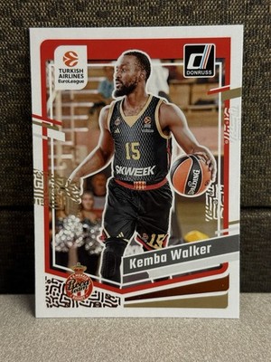 Kemba Walker #27 - 2023-24 Panini Donruss EuroLeague