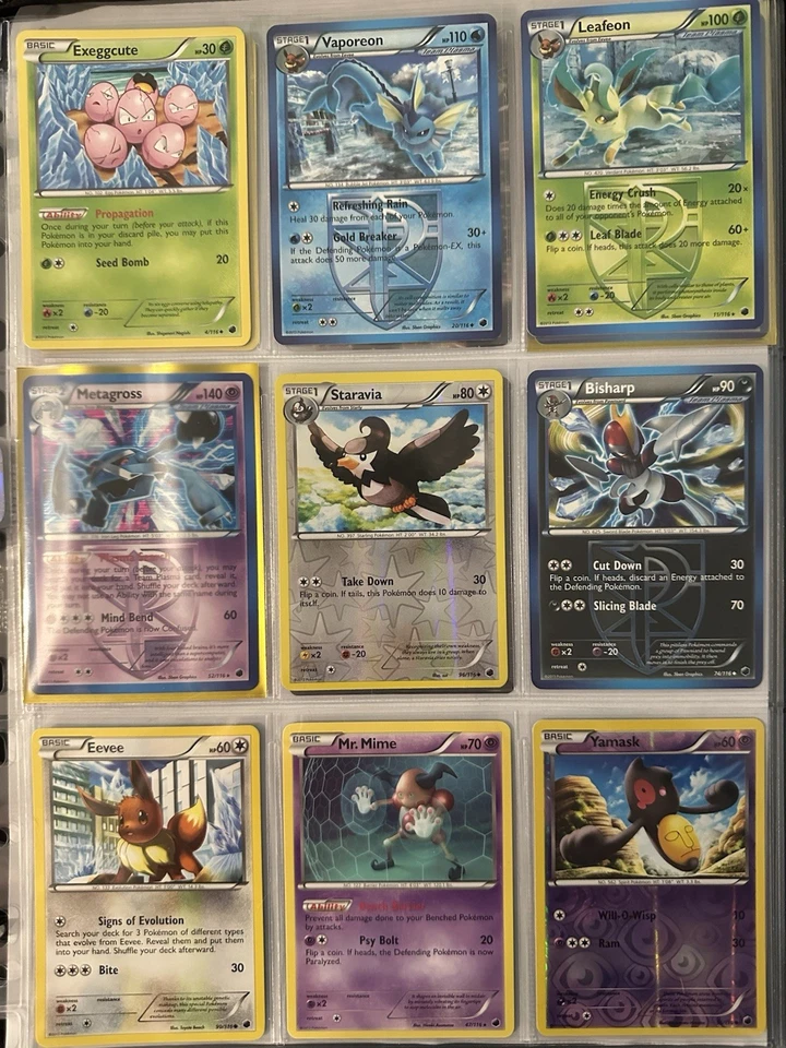 Pokémon TCG Plasma Freeze - 14 Card Bundle - Image 1 of 4
