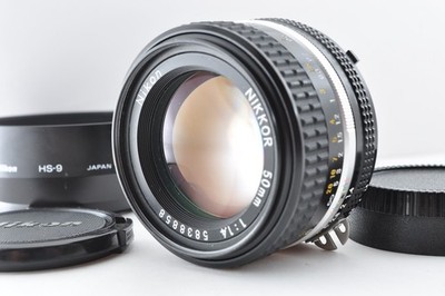 [Near MINT] Nikon Ai-s Ais Nikkor 50mm f/1.4 Standard MF Lens From JAPAN #8809