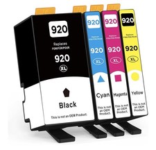 902XL Ink Cartridges Compatible For HP 902 XL Ink Cartridges Combo Pack Ink