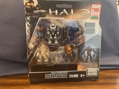 Mega Bloks Construx Halo Spartan IV Battle Pack III Sealed