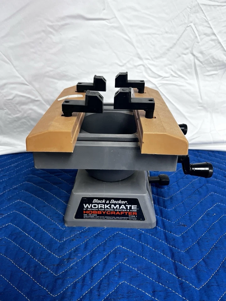 Black & Decker Workmate 8" Benchtop Work Center and Vise Hobbycrafter - Image 2 of 4