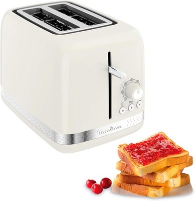 Moulinex Broodrooster Soleil LT300A10, Elfenbein