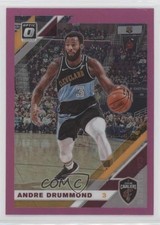 2019-20 Panini Chronicles Donruss Optic Traded Pink Andre Drummond #514 0ek3