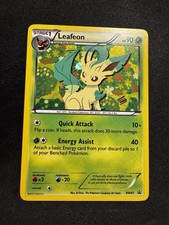 Leafeon Black & White BW87 Promo Holo Stage 1 90 HP/MP Pokemon TCG English on eBay