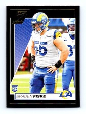 #110 2024 Zenith BASE / Braden Fiske RC Los Angeles Rams