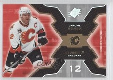 2006-07 SPx Jarome Iginla #14 HOF 1h9