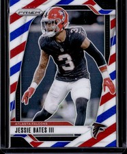 2024 Panini Prizm #14 Jessie Bates III Red White and Blue