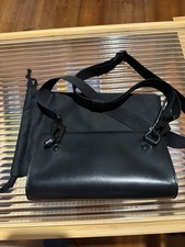 Borsa A Tracolla Uomo In Pelle - Clutch Grande 30.5 Cm Per Portafoglio, Telefono E Chiavi - Foto 8