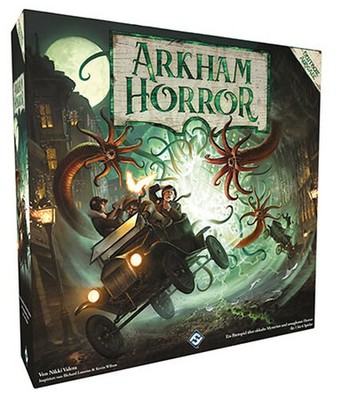 Spiel Arkham Horror 3. Edition - Grundspiel (Fantasy Flight Games) NEU/OVP