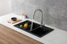 Euphrates Modern Style Kitchen Faucet Pull Out Spayer