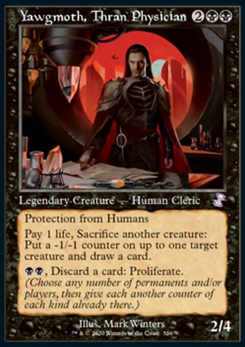 MTG Yawgmoth, Thran Physician (336/429) Time Spiral Remastered NM