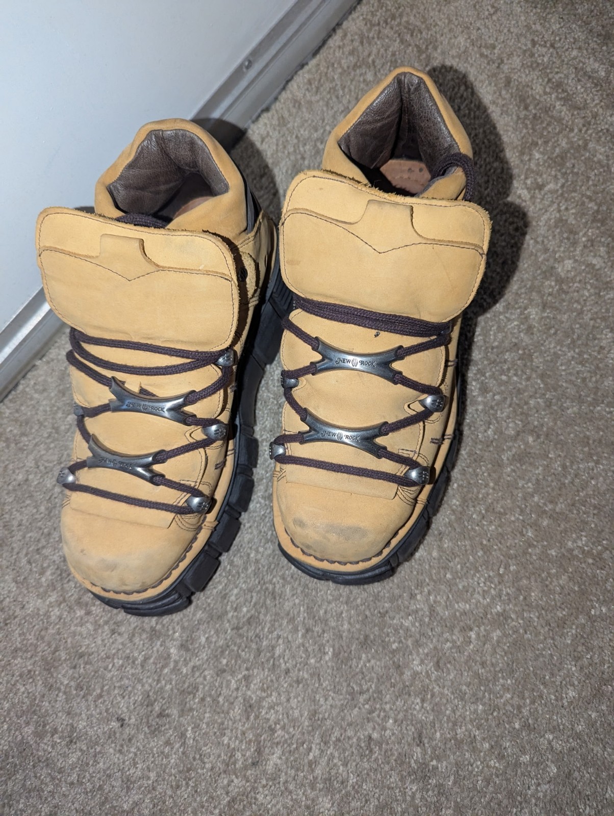 New Rock Platform Boots - image 4