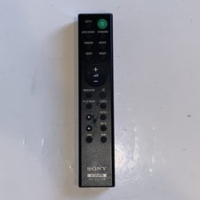 SONY RMT-AH411U Original OEM Audio Receiver Remote control Tested