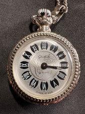Glashütte Kettenuhr 17 Rubis Made in GDR DDR...