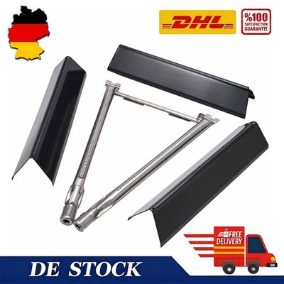 Ersatzteile Set für Weber Spirit I & II E210/220 Aromaschienen 75 Zeichen NEU