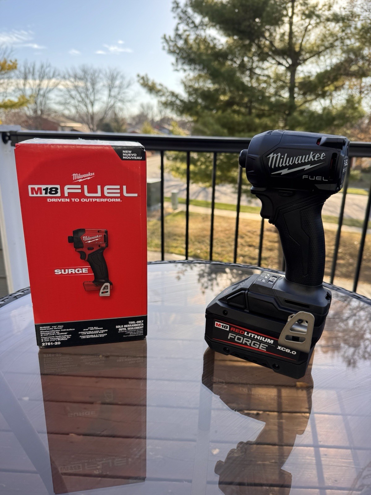 NEW Milwaukee 2761-20 M18 FUEL 18V SURGE 1/4" Hex Hydraulic Driver - Bare Tool