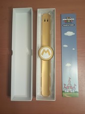 Pulsera Mario Banda Dorada Power Up Super Nintendo World 2024 Rara
