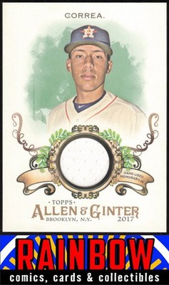2017 Topps Allen & Ginter #FSRB-CC Carlos Correa Houston Astros