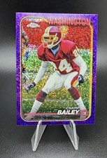 2024 Topps Chrome - Champ Bailey #200 Purple Speckle Refractor /275 🟣