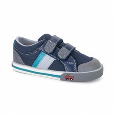 SEE KAI RUN KIDS Russell Navy/Teal NEW