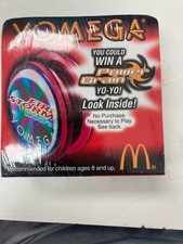 Yomega Firestorm Woofer McDonald's 2000 Yo-Yo 5 Red YoYo Happy Meal Premium