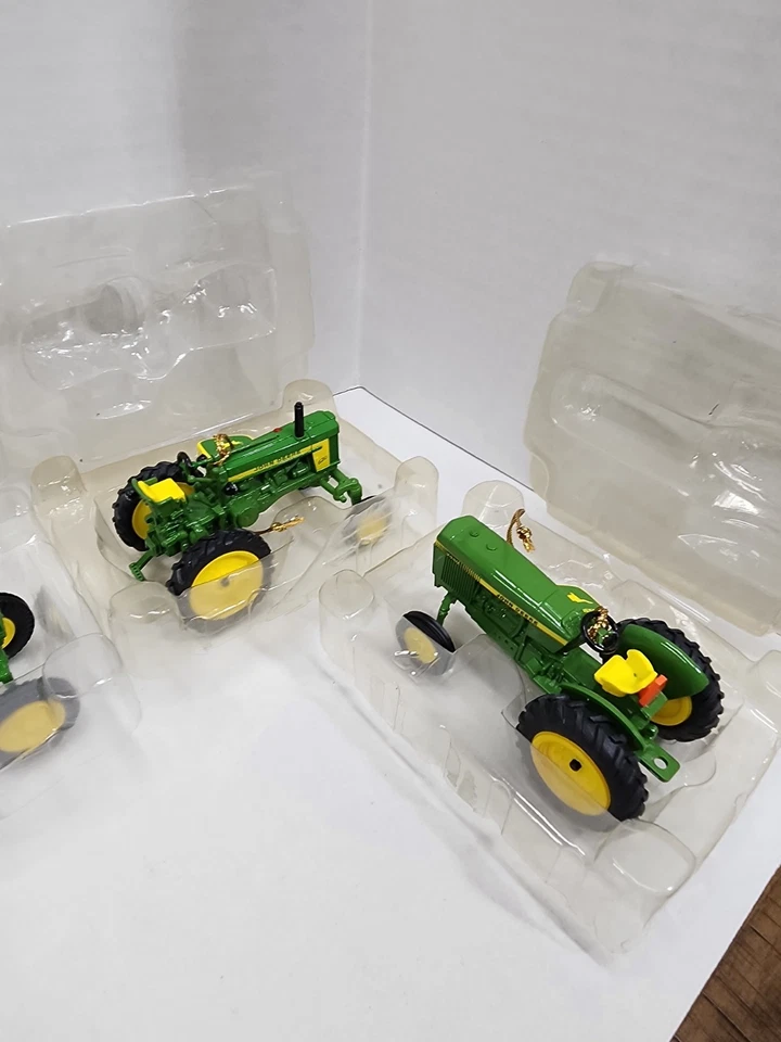 6 adornos para árbol de Navidad tractor John Deere de Danbury como nuevo caja abierta Foto 4 de 4