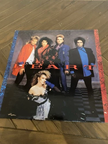 Heart - Self-Titled - Vinyl LP + Inner 1985 Capitol UK VG+/VG+