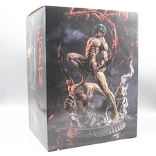 29cm Eren Jaeger Attack on Titan Anime PVC Figure Statue Model Collection Gift